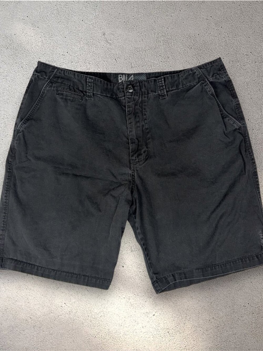 Billabong Chino Shorts Men's 38 Black Summer Preppy Active Surf Skate Casual